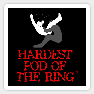 Hardest Pod of the Ring Sticker